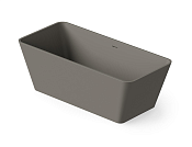 Dea Design Modern Ванна из Solid Surface отдельностоящая 150x68 см, цвет: grey DD8603 1500 3