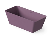 Dea Design Modern Ванна из Solid Surface отдельностоящая 150x68 см, цвет: lavender DD8603 1500 8