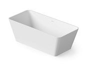 Dea Design Modern Ванна из Solid Surface отдельностоящая 170x78 см, цвет: white DD8603 1700 18