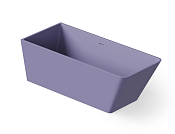 Dea Design Soul Ванна из Solid Surface отдельностоящая 170x73 см, цвет: lilac DD8605 1700 14