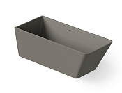Dea Design Soul Ванна из Solid Surface отдельностоящая 170x73 см, цвет: grey DD8605 1700 3