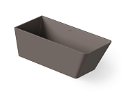 Dea Design Soul Ванна из Solid Surface отдельностоящая 170x73 см, цвет: grey brown DD8605 1700 6
