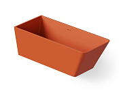 Dea Design Soul Ванна из Solid Surface отдельностоящая 170x73 см, цвет: orange DD8605 1700 7