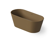 Dea Design Shadow Ванна из Solid Surface отдельностоящая 160x70 см, цвет: dark camel DD8606 1600 1