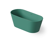 Dea Design Shadow Ванна из Solid Surface отдельностоящая 160x70 см, цвет: green DD8606 1600 10