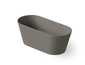Dea Design Shadow Ванна из Solid Surface отдельностоящая 160x70 см, цвет: grey DD8606 1600 3