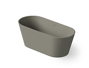 Dea Design Shadow Ванна из Solid Surface отдельностоящая 160x70 см, цвет: light grey DD8606 1600 4
