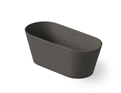 Dea Design Shadow Ванна из Solid Surface отдельностоящая 160x70 см, цвет: graphite DD8606 1600 5