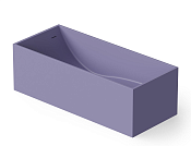 Dea Design Modern Ванна из Solid Surface отдельностоящая 170x72 см, цвет: lilac DD8607 1700 14