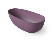 Dea Design Modern Ванна из Solid Surface отдельностоящая 150x76 см, цвет: lavender DD8608 1500 8