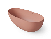 Dea Design Modern Ванна из Solid Surface отдельностоящая 160x80 см, цвет: lotus DD8608 1600 13