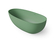 Dea Design Modern Ванна из Solid Surface отдельностоящая 170x87 см, цвет: mint DD8608 1700 12