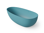 Dea Design Modern Ванна из Solid Surface отдельностоящая 170x87 см, цвет: wave DD8608 1700 15