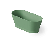 Dea Design Shadow Ванна из Solid Surface отдельностоящая 150x68 см, цвет: mint DD8609 1500 12