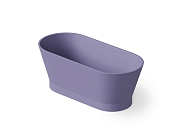 Dea Design Shadow Ванна из Solid Surface отдельностоящая 150x68 см, цвет: lilac DD8609 1500 14