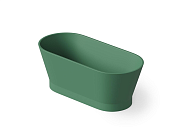 Dea Design Shadow Ванна из Solid Surface отдельностоящая 150x68 см, цвет: sage DD8609 1500 9