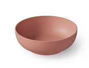 Dea Design Round Ванна из Solid Surface отдельностоящая 150x150 см, цвет: lotus DD8610 1500 13