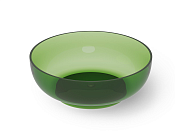Dea Design Round Ванна из Glasstech отдельностоящая 150x150 см, цвет: emerald DD8610 1500 R3