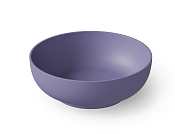 Dea Design Round Ванна из Solid Surface отдельностоящая 190x190 см, цвет: lilac DD8610 1900 14