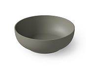Dea Design Round Ванна из Solid Surface отдельностоящая 190x190 см, цвет: light grey DD8610 1900 4