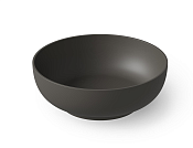 Dea Design Round Ванна из Solid Surface отдельностоящая 190x190 см, цвет: graphite DD8610 1900 5