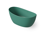 Dea Design Elegant Ванна из Solid Surface отдельностоящая 163x85 см, цвет: green DD8611 1630 10