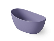 Dea Design Elegant Ванна из Solid Surface отдельностоящая 163x85 см, цвет: lilac DD8611 1630 14