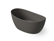 Dea Design Elegant Ванна из Solid Surface отдельностоящая 163x85 см, цвет: graphite DD8611 1630 5