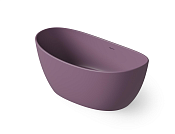 Dea Design Elegant Ванна из Solid Surface отдельностоящая 163x85 см, цвет: lavender DD8611 1630 8