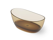 Dea Design Elegant Ванна из Glasstech отдельностоящая 163x85 см, цвет: classic green DD8611 1630 R6