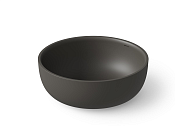 Dea Design Round Ванна из Solid Surface отдельностоящая 135x135 см, цвет: graphite DD8612 1350 5
