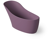 Dea Design Elegant Ванна из Solid Surface отдельностоящая 169x75 см, цвет: lavender DD8613 1690 8