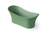 Dea Design Elegant Ванна из Solid Surface отдельностоящая 175x75 см, цвет: mint DD8614 1750 12