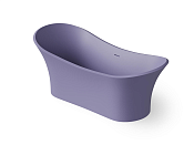 Dea Design Elegant Ванна из Solid Surface отдельностоящая 175x75 см, цвет: lilac DD8614 1750 14
