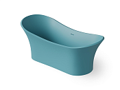 Dea Design Elegant Ванна из Solid Surface отдельностоящая 175x75 см, цвет: wave DD8614 1750 15