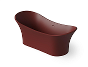 Dea Design Elegant Ванна из Solid Surface отдельностоящая 175x75 см, цвет: red wine DD8614 1750 17