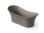 Dea Design Elegant Ванна из Solid Surface отдельностоящая 175x75 см, цвет: grey DD8614 1750 3