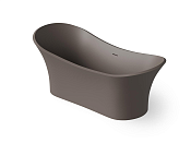 Dea Design Elegant Ванна из Solid Surface отдельностоящая 175x75 см, цвет: grey brown DD8614 1750 6