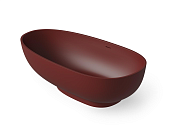 Dea Design Modern Ванна из Solid Surface отдельностоящая 180x94 см, цвет: red wine DD8616 1800 17