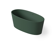 Dea Design Nature Ванна из Solid Surface отдельностоящая 160x90 см, цвет: dark green DD8617 1600 11
