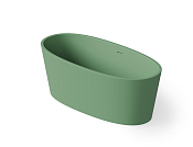 Dea Design Nature Ванна из Solid Surface отдельностоящая 160x90 см, цвет: mint DD8617 1600 12