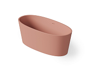 Dea Design Nature Ванна из Solid Surface отдельностоящая 160x90 см, цвет: lotus DD8617 1600 13