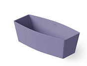 Dea Design Soul Ванна из Solid Surface отдельностоящая 170x78 см, цвет: lilac DD8618 1700 14