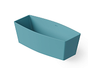 Dea Design Soul Ванна из Solid Surface отдельностоящая 170x78 см, цвет: wave DD8618 1700 15