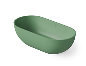 Dea Design Shadow Ванна из Solid Surface отдельностоящая 140x70 см, цвет: mint DD8619 1400 12