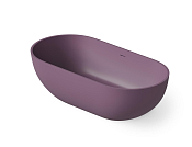 Dea Design Shadow Ванна из Solid Surface отдельностоящая 155x77 см, цвет: lavender DD8619 1550 8