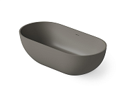 Dea Design Shadow Ванна из Solid Surface отдельностоящая 165x82 см, цвет: grey DD8619 1650 3