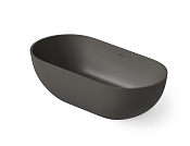 Dea Design Shadow Ванна из Solid Surface отдельностоящая 165x82 см, цвет: graphite DD8619 1650 5