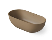 Dea Design Shadow Ванна из Solid Surface отдельностоящая 178x88 см, цвет: light camel DD8619 1780 2