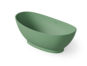 Dea Design Elegant Ванна из Solid Surface отдельностоящая 155x78 см, цвет: mint DD8620 1550 12